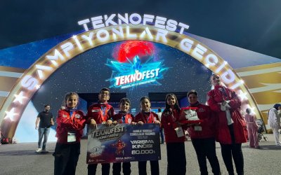 Malatya’dan TEKNOFEST’te Türkiye İkinciliği