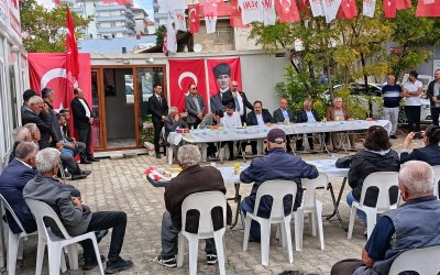 YENİ Parti Darende’de Ormancı Güven Tazeledi