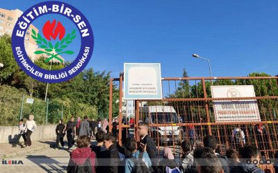 Eğitim-Bir-Sen'den Başakşehir'deki Saldırı Sonrası "Okul Güvenliği" Çağrısı