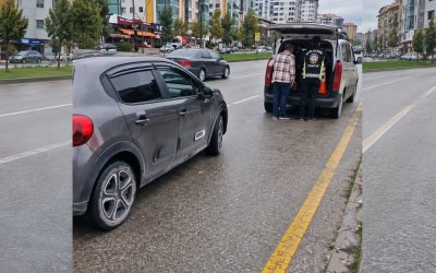 Malatya’da Korsan Taksiciliğe Ağır Darbe: Martı TAG Sürücüsüne 100 Bin TL Ceza, Araç Bağlandı!