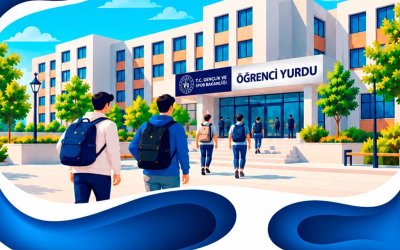 Öğrencilere Yurt Başvurusu Duyurusu: Son Gün 9 Ekim