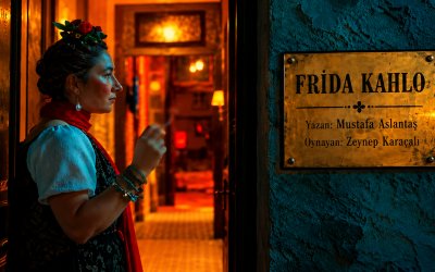 Malatya’da "Frida Kahlo: Yalnız Kadın" Tiyatro Oyunu Sahnelenemedi