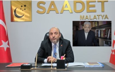 SP İl Başkanı Paşahan’dan Recai Kutan Mesajı: "Malatya Sizi Unutmadı, Unutmayacak!"