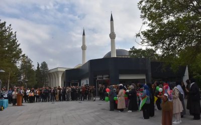 İnönü Üniversitesinde Gazze İçin Dayanışma Yürüyüşü