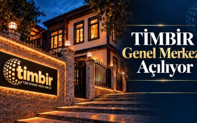 TİMBİR’in Başkent Medya Merkezi Yarın Açılıyor