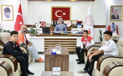 Malatya’dan 4 Öğrenci U14 Hokey Millî Takım Kampına Davet Edildi