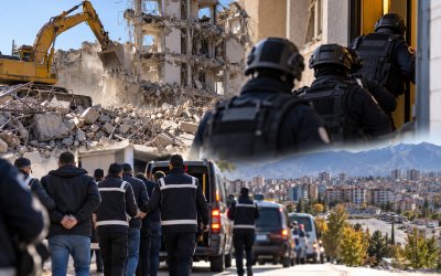 Malatya Merkezli 7 İlde Yıkım Operasyonu: 26 Gözaltı