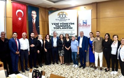 Didim Malatyalılar Derneği’nde Murat Kılıç Dönemi Başladı