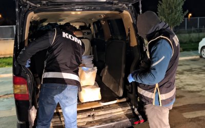 Malatya Dahil 14 İlde Organize Suç Operasyonu: 195 Şüpheliye Adli İşlem
