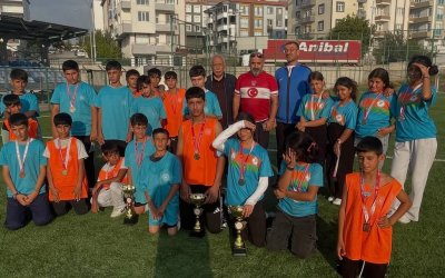 Malatya’da Genç Hokeyciler Sahada Buluştu