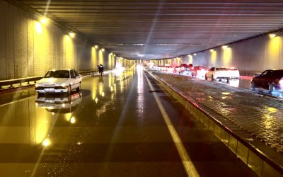 Malatya’da Sağanak Yağış Hayatı Felç Etti