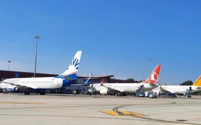Malatya Havalimanı’nda 9 Ayda 640 Bin Yolcuya Hizmet Verildi