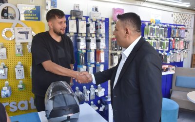 Sadıkoğlu’ndan Konteyner Esnafı İçin Yıl Sonuna Kadar Süre Talebi