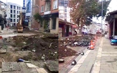 Malatya’da Esnafın Yol İsyanı: 2 Aydır Çile Çekiyoruz