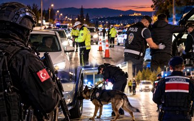 Malatya’da 24 Saatlik Asayiş Bilançosu: 16 Bin 913 Kişi Sorgulandı