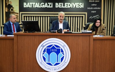 Battalgazi Belediye Meclisi’nde Bütçe Görüşmeleri Sürüyor