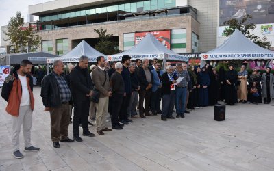 Malatya’dan Azerbaycan’daki Başörtüsü Kısıtlamalarına Tepki