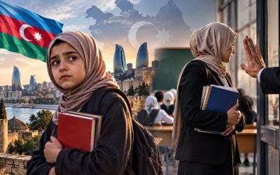 Azerbaycan’da Başörtüsü Tepkisi: “28 Şubat’ın Zihniyetinden Ders Çıkarılmalı!”