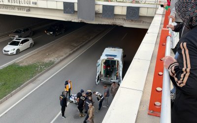 Malatya’da 16 Yaşındaki Genç Alt Geçide Atladı