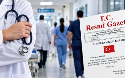 31 Bin 54 Sağlık Personeli İstihdam Edilecek: Karar Resmî Gazete'de