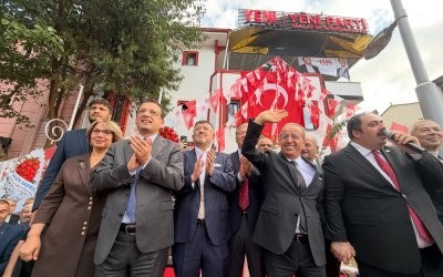 Yeni Parti Malatya İl Başkanlığı Açıldı: İktidar Hedefi Malatya’dan İlan Edildi