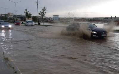 Kuvvetli Yağış, Fırtına ve Kar Uyarısı