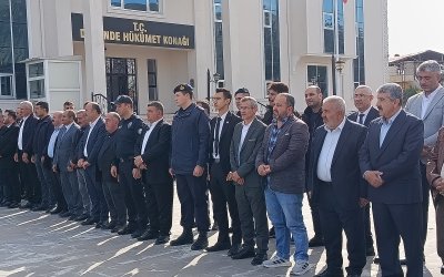 Darende’de Muhtarlar Günü Törenle Kutlandı