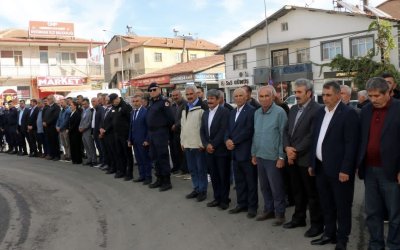 Hekimhan’da Muhtarlar Günü Törenle Kutlandı
