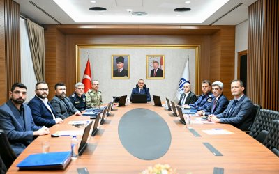 Malatya’da Güvenlik Masaya Yatırıldı: 7 Kritik Başlık Görüşüldü