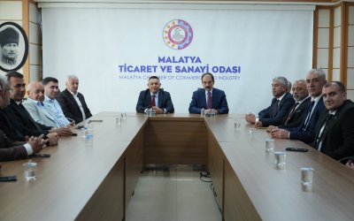 Keskin ve Sadıkoğlu'ndan Malatya İçin Ortak Akıl Çağrısı