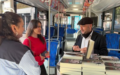 90 Saniyelik Cinayet Trambüsde Aydınlandı! Malatya’da Dikkat Çeken İmza Günü