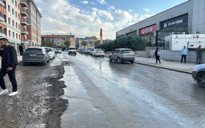 Malatya’da Konteyner Çarşı Kaldırıldı, Yol Trafiğe Açıldı