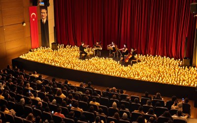 Malatya’da Mum Işığında Müzik Ziyafeti: İki Seans da Doldu