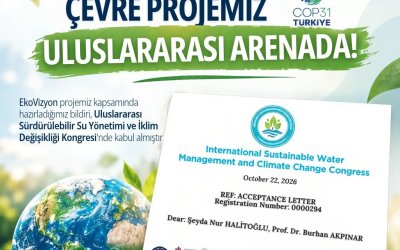 Malatya’nın Çevre Projesine Uluslararası Kabul