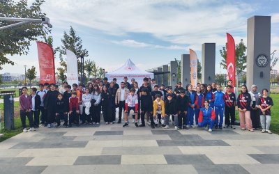 Malatya’da Oryantiring Yarışmalarına Rekor Katılım: 422 Sporcu Yarıştı