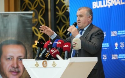 Bakan Bak: “Malatya’ya Borcumuzu Ödeyeceğiz, Hizmet Etmeye Devam Edeceğiz”