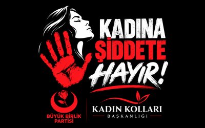 BBP Malatya Kadın Kolları Başkanı Gürbüz’den Kadın Cinayetine Sert Tepki