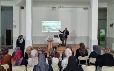 Kur'an Kurslarında Çevre ve İsraf Bilinci Seminerleri Düzenlendi