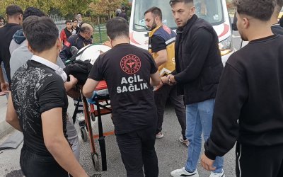 Darende’de Motosiklet ile Otomobil Çarpıştı: 1 Ağır Yaralı