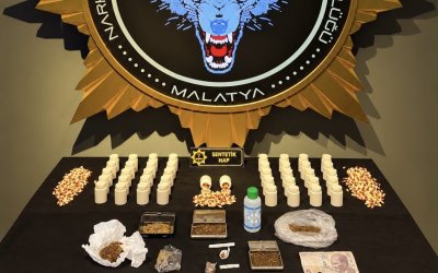 Malatya’da Uyuşturucu Operasyonu: 10 Tutuklama