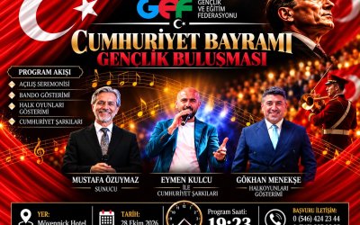 Malatya’da Cumhuriyet Bayramı’na Özel Gençlik Buluşması