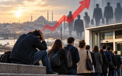 İşsizlikte Sert Yükseliş: Bir Ayda 198 Bin Kişi Daha İşsiz Kaldı