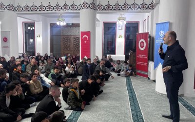 Doğanşehir’de Camiler Aile Buluşmalarına Ev Sahipliği Yapıyor