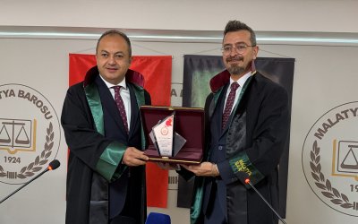Malatya Barosu’nda Yeni Dönem: Gökhan Ulu Mazbatasını Alarak Göreve Başladı