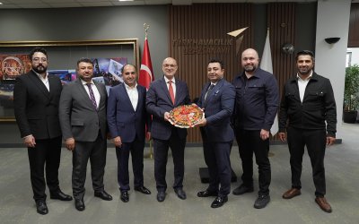 ASKON Malatya’dan TUSAŞ’a Ziyaret: Sanayi ve Teknolojide İş Birliği Görüşüldü