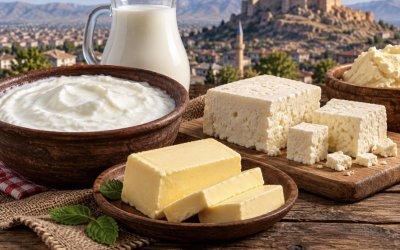 Malatya’da Sofradaki Hile Deşifre Oldu: Yoğurtta Bitkisel Yağ, Peynir ve Tereyağında Düşük Yağ!