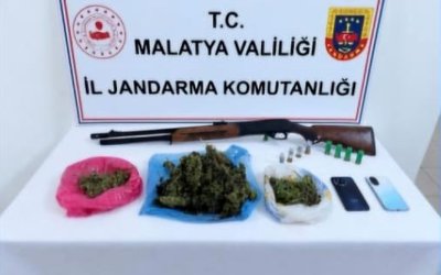 Hekimhan’da 48 Yıl Hapis Cezasıyla Aranan Hükümlü JASAT’tan Kaçamadı