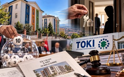 Malatya’da TOKİ Kura Skandalı: Noterde Kazanılan Daire Başkasına Verildi, Mağdur Yargıya Başvurdu!