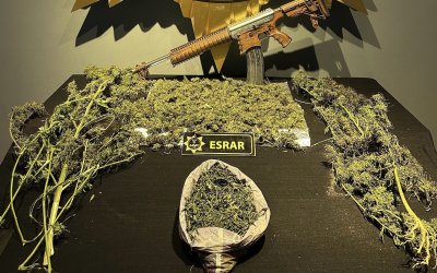 Malatya’da Zehir Tacirlerine Darbe: 2 Kilo 50 Gram Esrar Ele Geçirildi