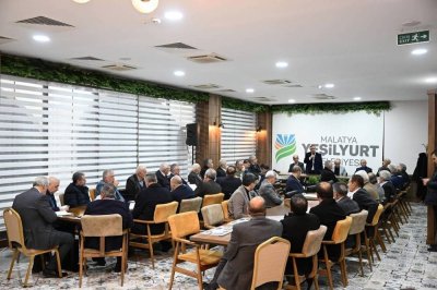Başkan Geçit: Kentin planlı ve doğru gelişimi için birlikte hareket etmeliyiz